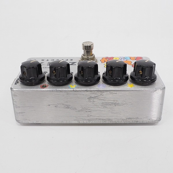 実際に弊社で買取させて頂いたZVEX/ジーベックス FUZZ FACTORY Vexter Series ファズ エフェクター【動作確認済】の画像 3枚目