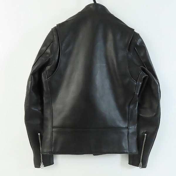実際に弊社で買取させて頂いたSchott/ショット 41XX 60’S STAND RIDERS シングルラダースジャケット 牛革 7823150023 34の画像 1枚目