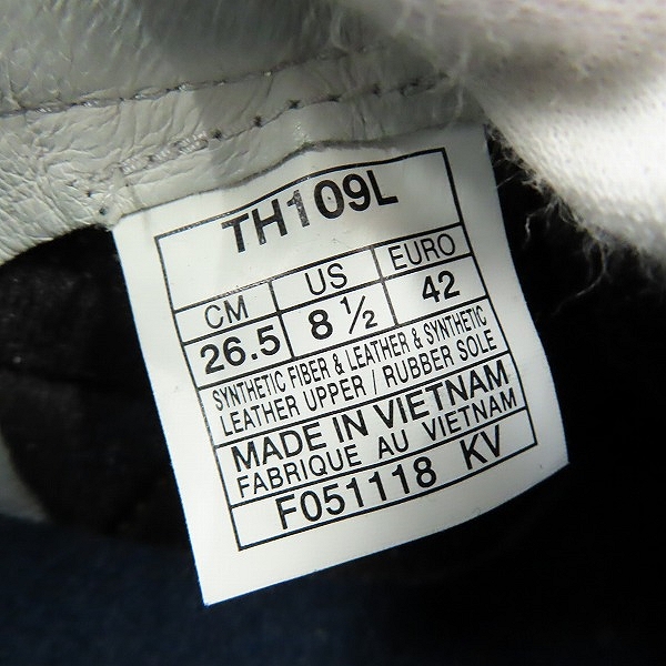 実際に弊社で買取させて頂いたOnitsuka Tiger/オニツカタイガー セラーノ TH109L 5094 26.5の画像 5枚目