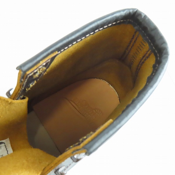 実際に弊社で買取させて頂いたREDWING/レッドウィング BECKMAN BOOTS FLAT BOX ベックマンブーツ フラットボックス 9060/US9の画像 4枚目