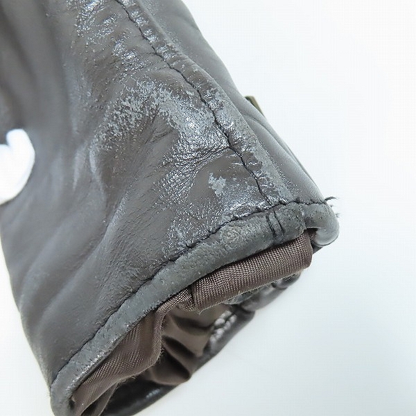 実際に弊社で買取させて頂いたSchott/ショット シングルレザー ライダースジャケット 34の画像 5枚目