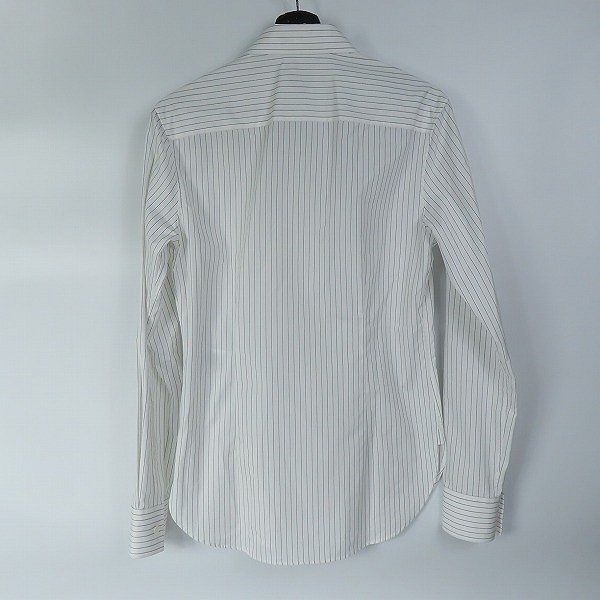 実際に弊社で買取させて頂いたBOTTEGA VENETA/ボッテガヴェネタ  レギュラーストライプシャツ 651007 V0GY0/37の画像 1枚目