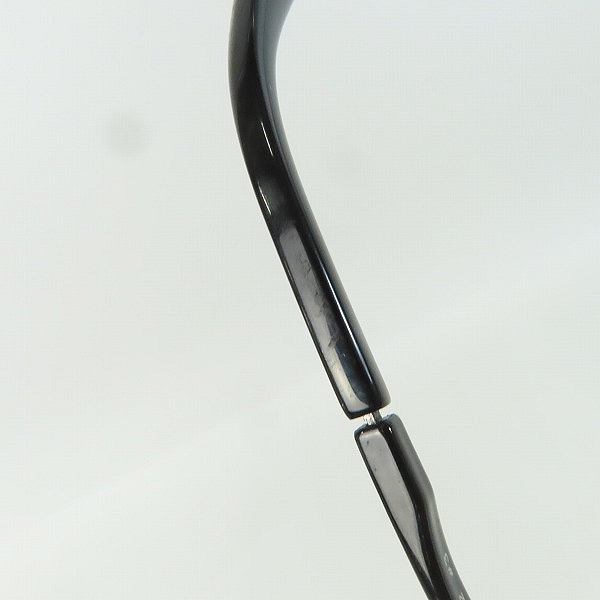 実際に弊社で買取させて頂いたSAMURAI SHO/サムライ翔 メガネフレーム/アイウェア SS-Y322 #3の画像 9枚目