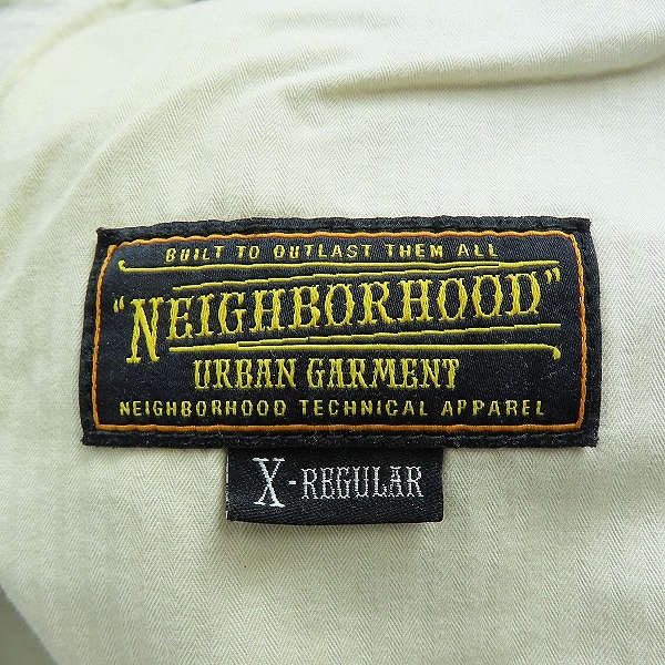 実際に弊社で買取させて頂いたNEIGHBORHOOD/ネイバーフッド カーゴパンツ/121NYNH-PTM01/XLの画像 2枚目