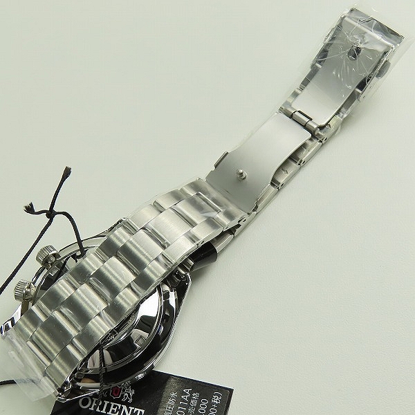 実際に弊社で買取させて頂いた【未使用】ORIENT/オリエント KINGMASTER/キングマスター 復刻モデル 腕時計 WV0011AAの画像 3枚目