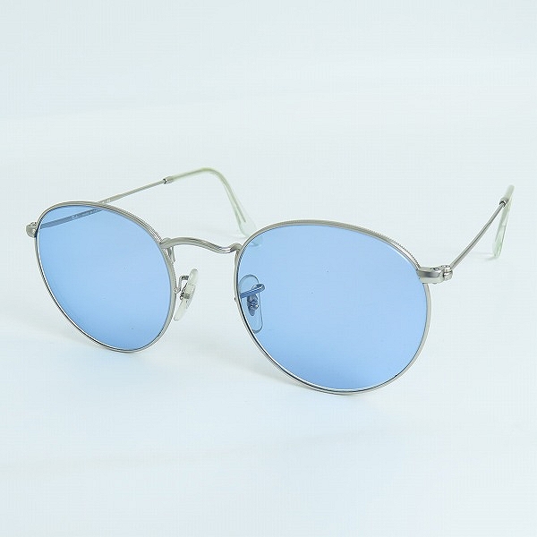 実際に弊社で買取させて頂いたRay-Ban/レイバン ROUND METAL ラウンドメタル サングラス アイウェア RB3447