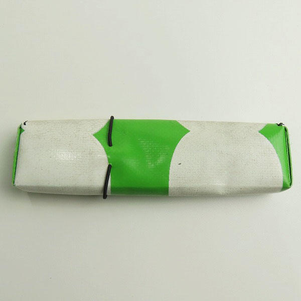 実際に弊社で買取させて頂いたFREITAG/フライターグ F240 ART ペンケース グリーン/ホワイトの画像 1枚目