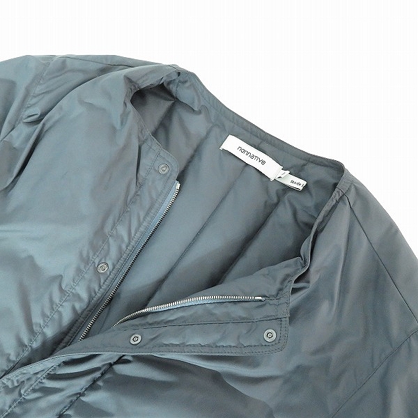 実際に弊社で買取させて頂いたNONNATIVE/ノンネイティブ DWELLER DOWN BLOUSON POLY TAFFETA “REN”/NN-J2806/0の画像 5枚目
