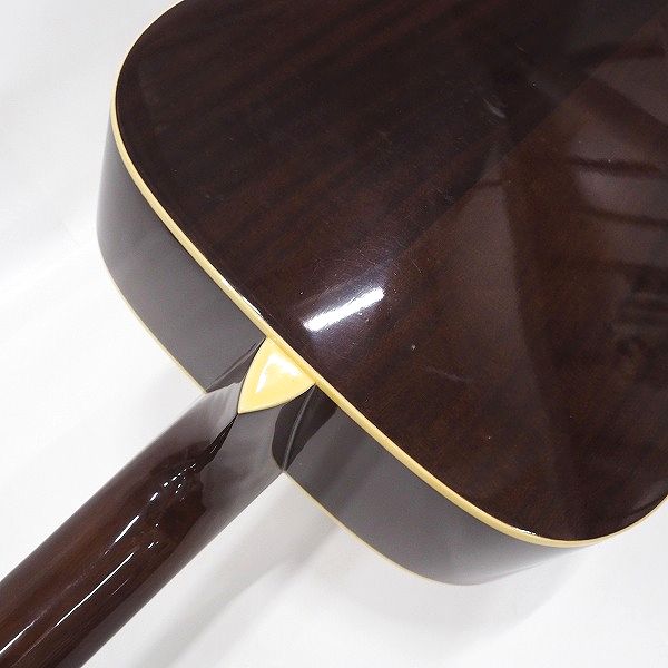 実際に弊社で買取させて頂いた★Stafford/スタッフォード SFP-200D-BS アコースティックギター/アコギ ソフトケース付の画像 8枚目