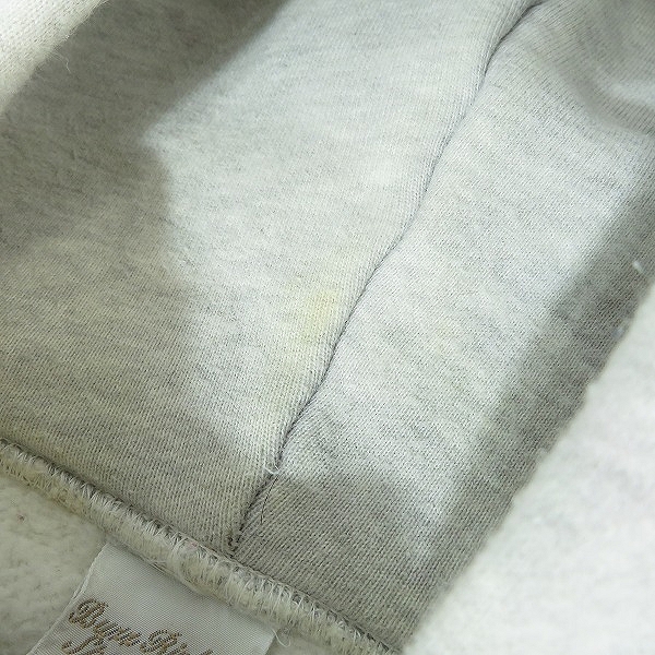 実際に弊社で買取させて頂いたBUZZ RICKSON'S/バズリクソンズ  U.S. AIR FORCE ACADEMY/リバース スウェット パーカー BR68651/XLの画像 6枚目