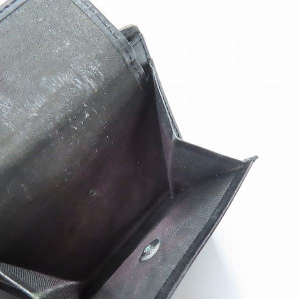 実際に弊社で買取させて頂いたBloody Mary/ブラッディマリー ミニウォレット/二つ折り財布 レザーの画像 5枚目