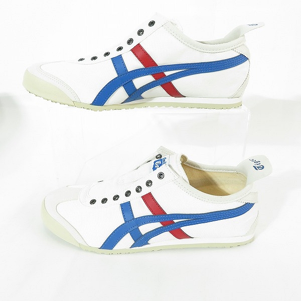 実際に弊社で買取させて頂いたOnitsuka Tiger/オニツカタイガー MEXICO66 スリッポン TH1B2N/26の画像 3枚目