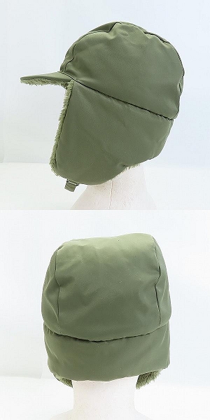 実際に弊社で買取させて頂いたCarhartt/カーハート WIP リバーシブル フライトキャプ I030946の画像 2枚目