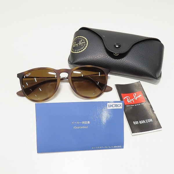 実際に弊社で買取させて頂いたRay-Ban/レイバン フルリム サングラス/アイウェア RB4171Fの画像 9枚目