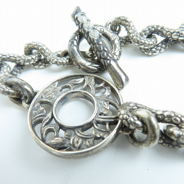 実際に弊社で買取させて頂いたBloody Mary/ブラッディマリー ローラン ブレスレット