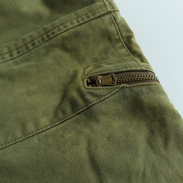 実際に弊社で買取させて頂いたNEIGHBORHOOD/ネイバーフッド サスペンダー付きパンツ/112NYNH-PTM03/Lの画像 8枚目