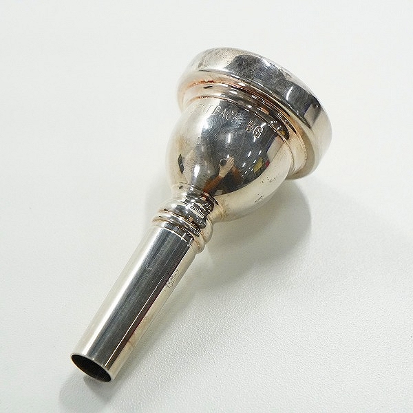 実際に弊社で買取させて頂いたVINCENT BACH/ヴィンセントバック 5G 細管 トロンボーン用 マウスピースの画像 1枚目