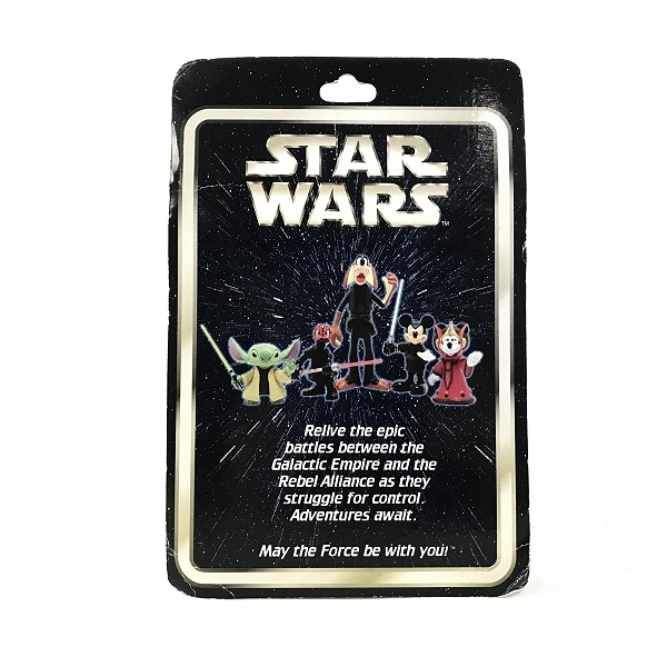 実際に弊社で買取させて頂いた【未開封】Hasbro/ハズブロ STAR WARS STAR TOURS シリーズ2 ミッキーマウス as アナキンスカイウォーカー の画像 1枚目