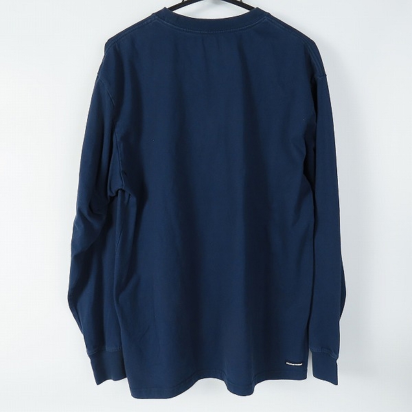 実際に弊社で買取させて頂いたF.C.Real Bristol/FCRB/エフシーレアルブリストル MLB TOUR L/S TEAM TEE ロングTシャツ FCRB-212019/XLの画像 1枚目