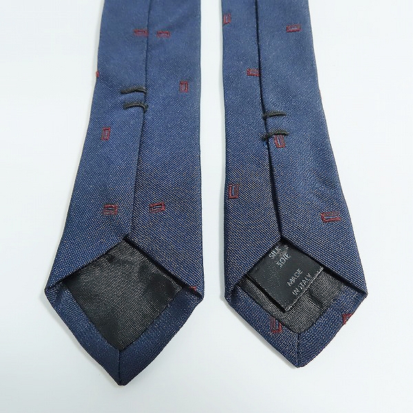 実際に弊社で買取させて頂いたNeil Barrett/ニールバレット 刺繍総柄 ネクタイ の画像 2枚目