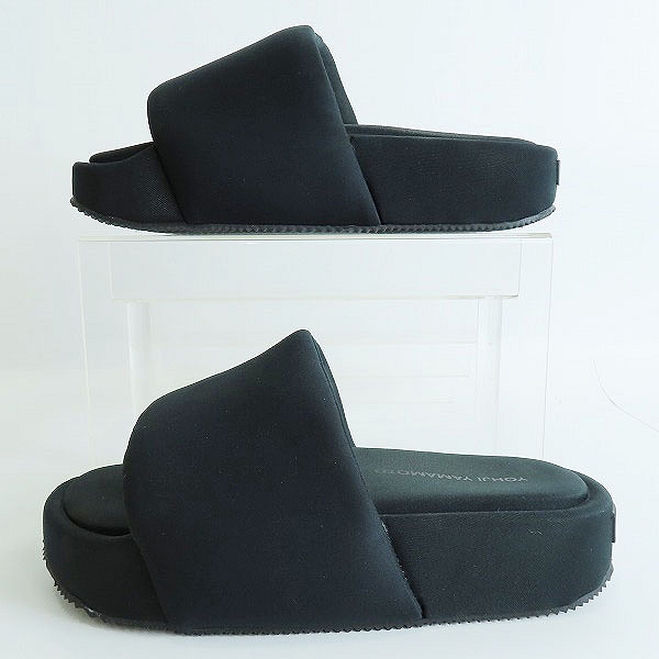 実際に弊社で買取させて頂いたY-3/ワイスリー adidas/アディダス×Yohji Yamamoto/ヨウジヤマモト スライドサンダル EH1719/25.5の画像 3枚目
