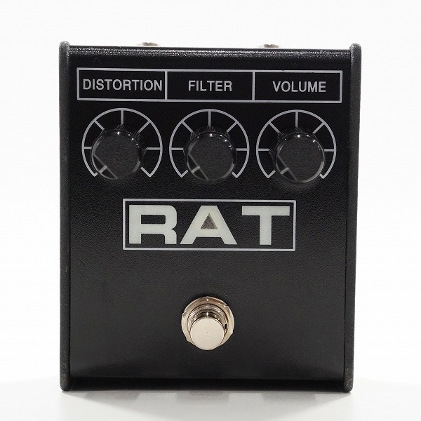実際に弊社で買取させて頂いたProco/プロコ RAT 2 ラット OP07CP ディストーション エフェクター 動作確認済みの画像 1枚目