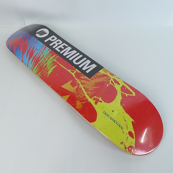 実際に弊社で買取させて頂いた【未開封】PREMIUM/プレミアム TAIKI NAKATANI スケートボード デッキ
