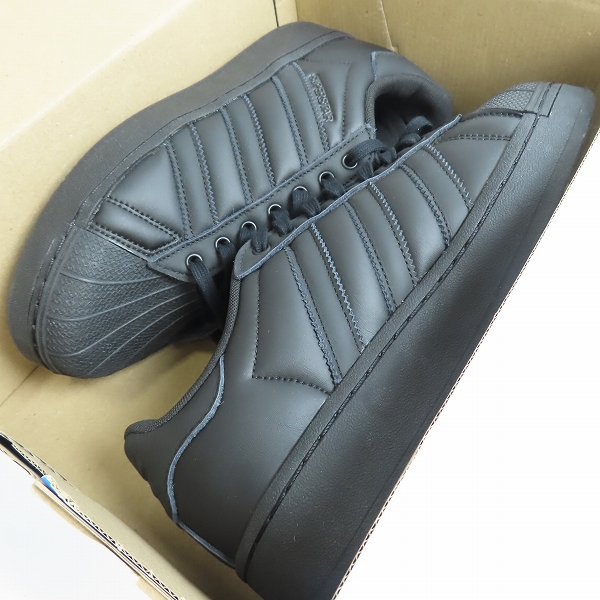 実際に弊社で買取させて頂いたadidas/アディダス SUPERSTAR XLG atmos スーパースター スニーカー IF6290/26.0の画像 8枚目