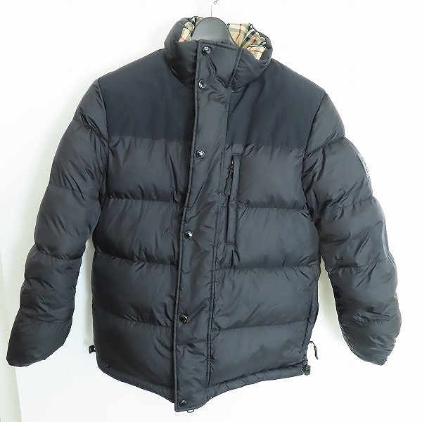 実際に弊社で買取させて頂いたBURBERRY/バーバリー  リバーシブルダウンジャケット 8018862の画像 3枚目