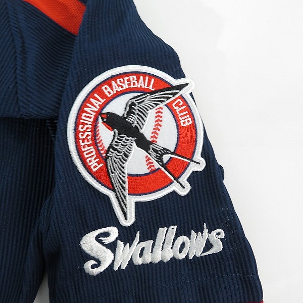 実際に弊社で買取させて頂いた【未使用】DESCENTE×BEAMS/デサント×ビームス 東京ヤクルトスワローズ レプリカユニフォーム #19 石川雅規 DYS-0602/FREE の画像 6枚目