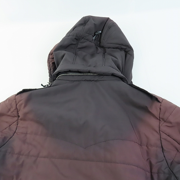 実際に弊社で買取させて頂いたUNDERCOVERISM/アンダーカバーイズム アーカイブ 07AW 無題期  中綿ジャケット 7A212-B1/2の画像 6枚目