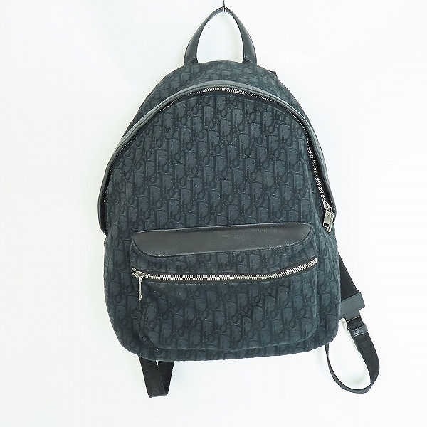 実際に弊社で買取させて頂いたDIOR/ディオール Rider オブリーク ジャカード バックパック/リュックサック 1VOBA088YKY_H00N