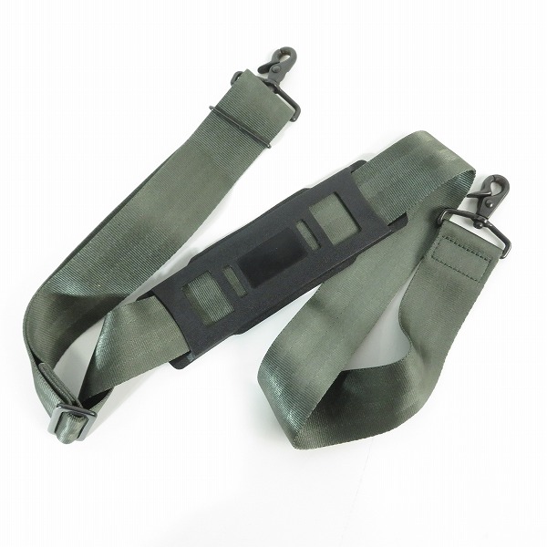 実際に弊社で買取させて頂いたPORTER×BUZZ RICKSONS/ポーター×バズリクソンズ ボストンバッグの画像 9枚目