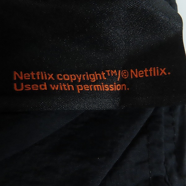 実際に弊社で買取させて頂いた【未使用】NETFLIX×BEAMS/ネットフリックス×ビームス ショートパンツ/Lの画像 3枚目