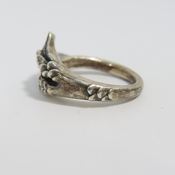 実際に弊社で買取させて頂いたBloody Mary/ブラッディマリー ビビット リング 雛鳥 w/ブルーダイヤ BMR716 /11号の画像 2枚目