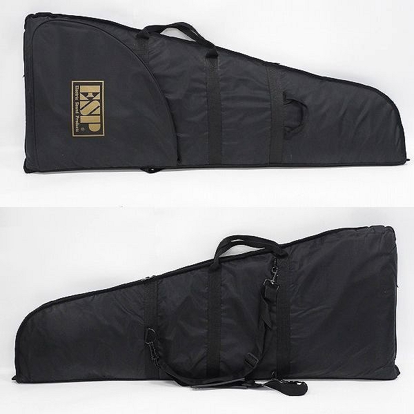 実際に弊社で買取させて頂いた★ESP×バンドリ！コラボ BanG Dream! M-Ⅱ SAYO Roselia 氷川紗夜モデル エレキギター ギグケース付 の画像 9枚目