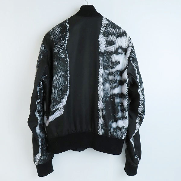 実際に弊社で買取させて頂いたDunhill/ダンヒル グラフィックプリント リバーシブルジャケット /Sの画像 1枚目