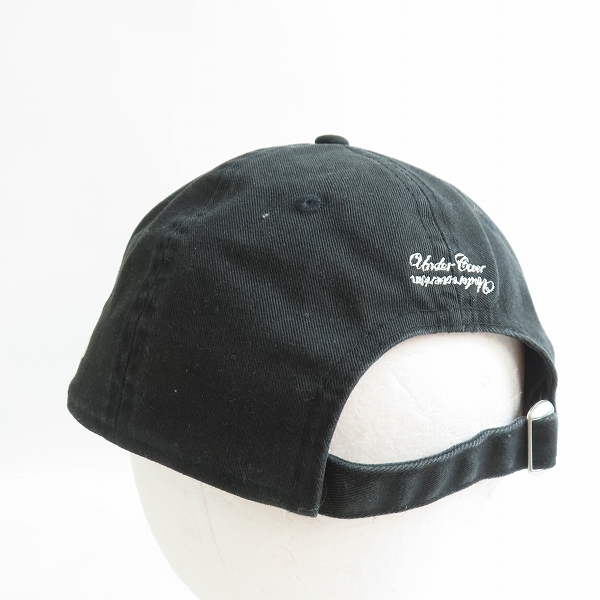 実際に弊社で買取させて頂いたUNDERCOVER×NEW ERA/アンダーカバー×ニューエラ ロゴ キャップの画像 2枚目