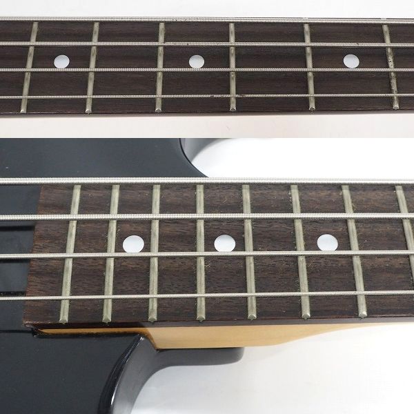 実際に弊社で買取させて頂いた★【難有り】Aria Pro II/アリアプロ2 Cardinal Series CSB-380 ミディアムスケール 4弦エレキベース 日本製の画像 3枚目