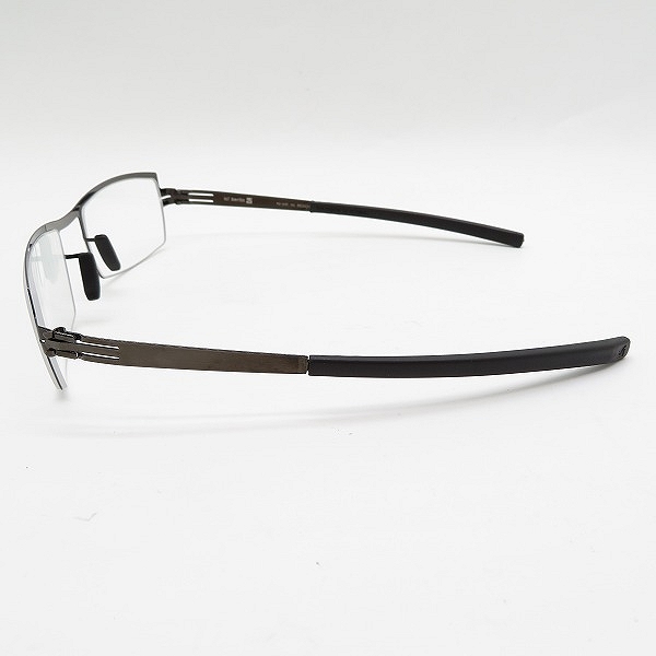 実際に弊社で買取させて頂いたic! berlin/アイシーベルリン model paul メガネフレーム/眼鏡/アイウェア 863424の画像 2枚目