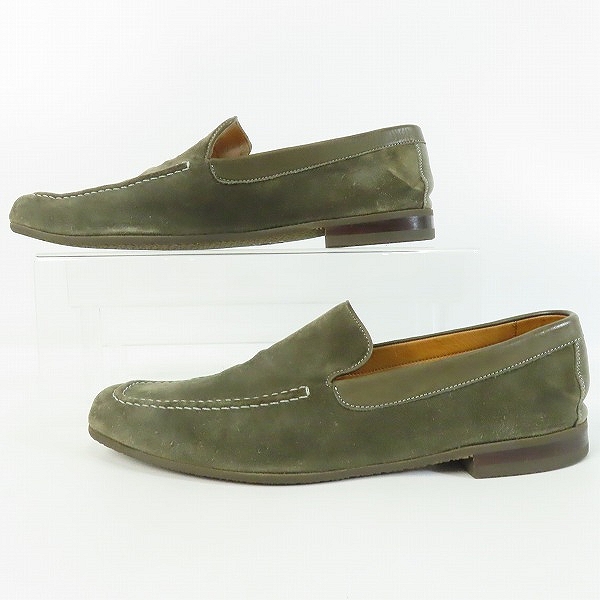 実際に弊社で買取させて頂いたJOHN LOBB/ジョン ロブ COVE コーヴ スエードローファー 7810/7.5Eの画像 3枚目