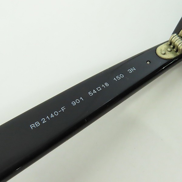 実際に弊社で買取させて頂いたRay-Ban/レイバン WAYFARER/ウェイファーラー サングラス RB2140-Fの画像 7枚目