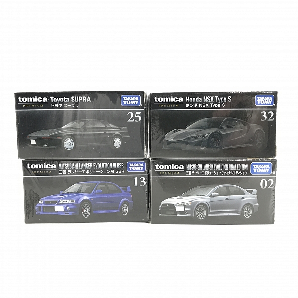 実際に弊社で買取させて頂いた【おまとめ/未開封含む】タカラトミー トミカ プレミアム ホンダ/トヨタ/日産 他 86/スカイライン/シビック 等 ミニカーの画像 2枚目