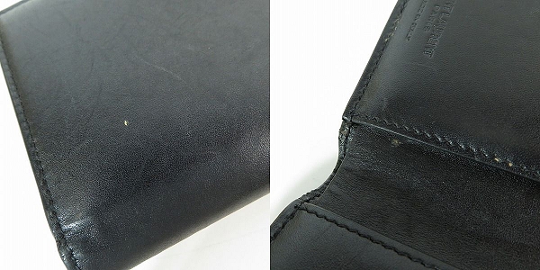 実際に弊社で買取させて頂いたSAINT LAURENT PARIS/サン ローラン パリ 二つ折り財布 ウォレット の画像 9枚目