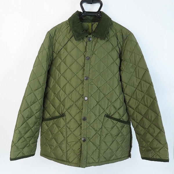 実際に弊社で買取させて頂いたBarbour/バブアー LIDDESDALE リデスデイル キルティングジャケット 2002188/40
