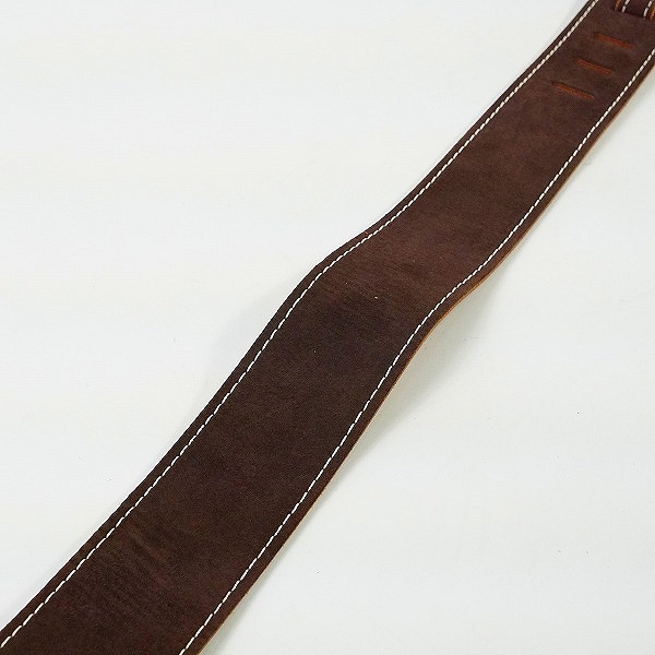 実際に弊社で買取させて頂いたLive Line/ライブライン ギター/ベース用 レザーストラップ ブラウンの画像 4枚目