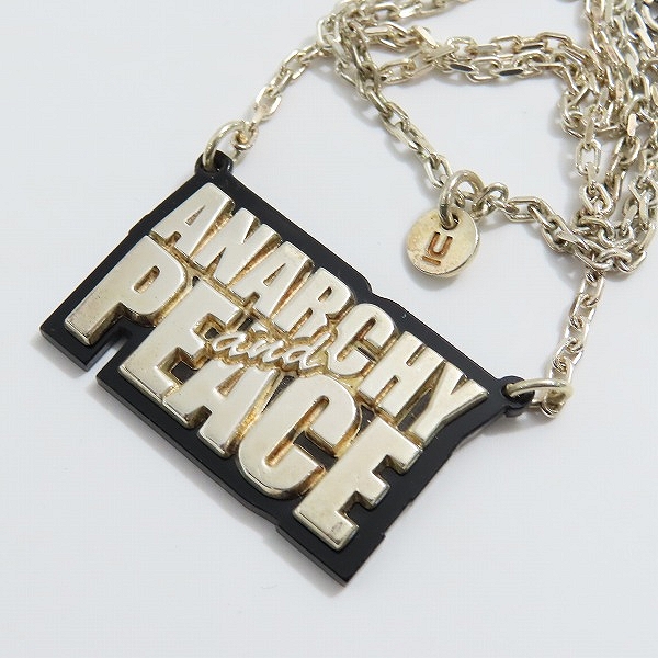 実際に弊社で買取させて頂いたUNDER COVER/アンダーカバー ANARCHY and PEACE/アナーキーアンド ピース ネックレス