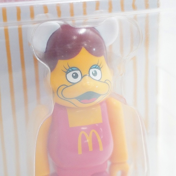 実際に弊社で買取させて頂いた【未開封】メディコムトイ×マクドナルド×ゴジラ BE@RBRICK/ベアブリック ゴジラVSマクドナルド 150％ 4体セットの画像 5枚目