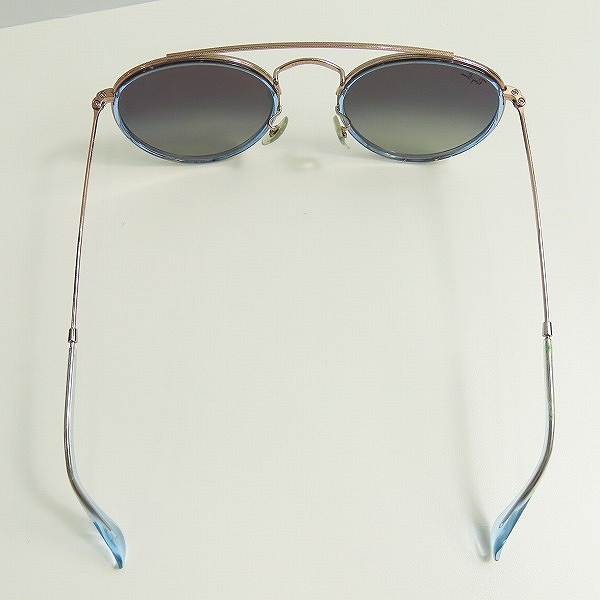 実際に弊社で買取させて頂いたRay-Ban/レイバン Round Double Bridge サングラス/アイウェア RB3647-Nの画像 3枚目