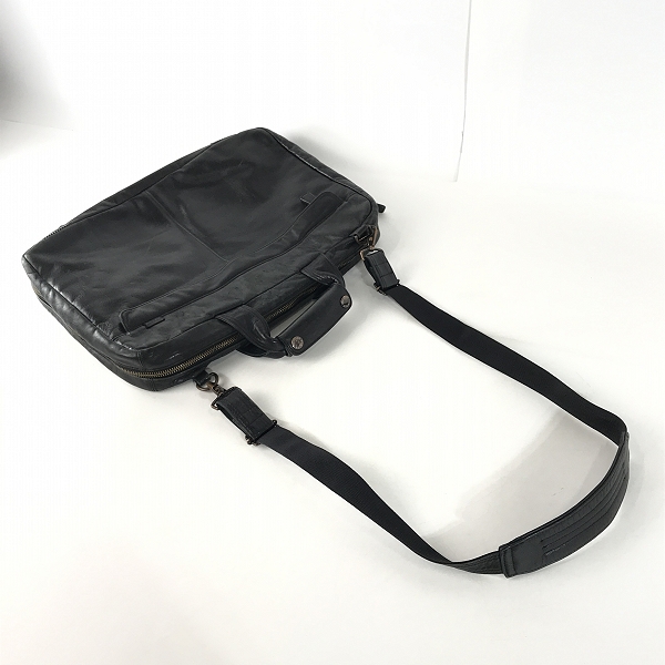 実際に弊社で買取させて頂いたPORTER/ポーター 2way レザーブリーフケース/ビジネスバッグの画像 2枚目